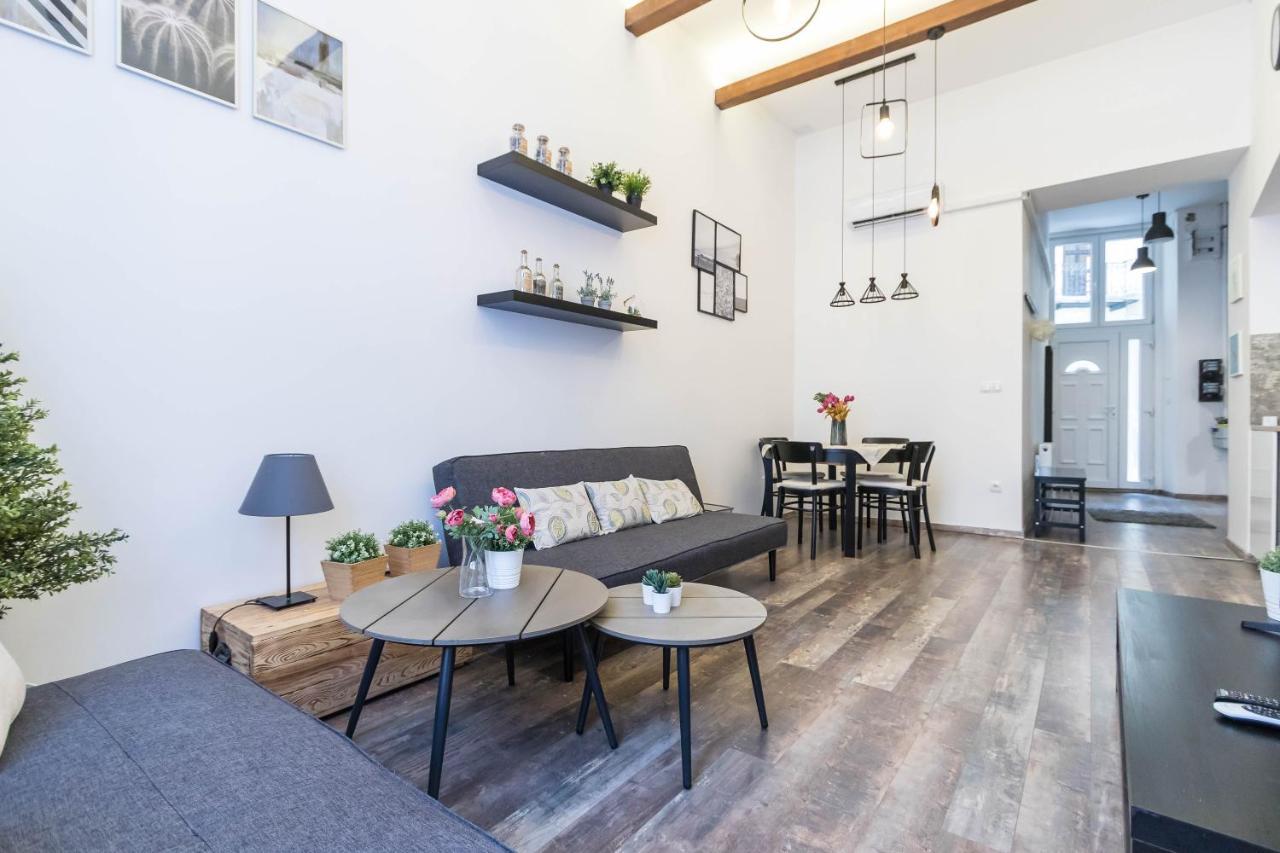 Katarina Apartment Blaha Square Budapest Ngoại thất bức ảnh