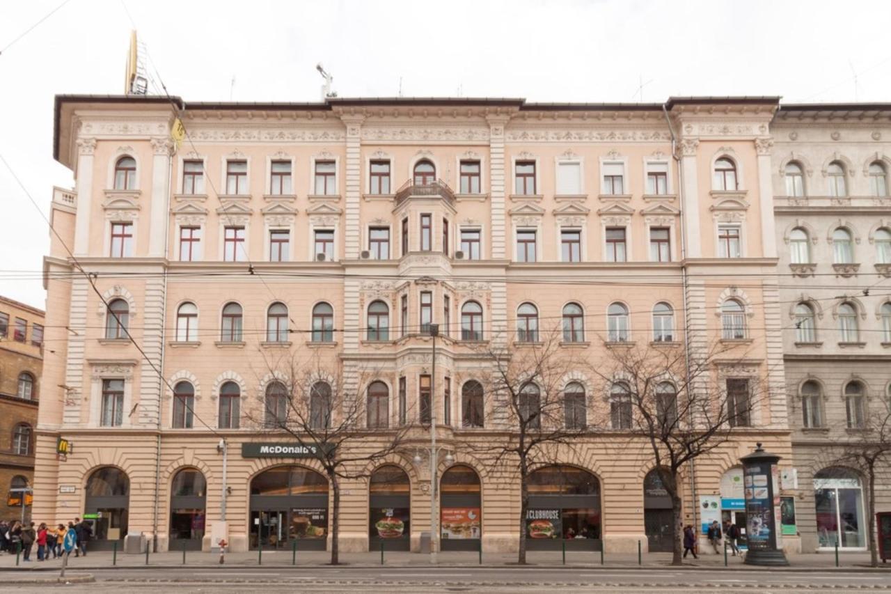 Katarina Apartment Blaha Square Budapest Ngoại thất bức ảnh